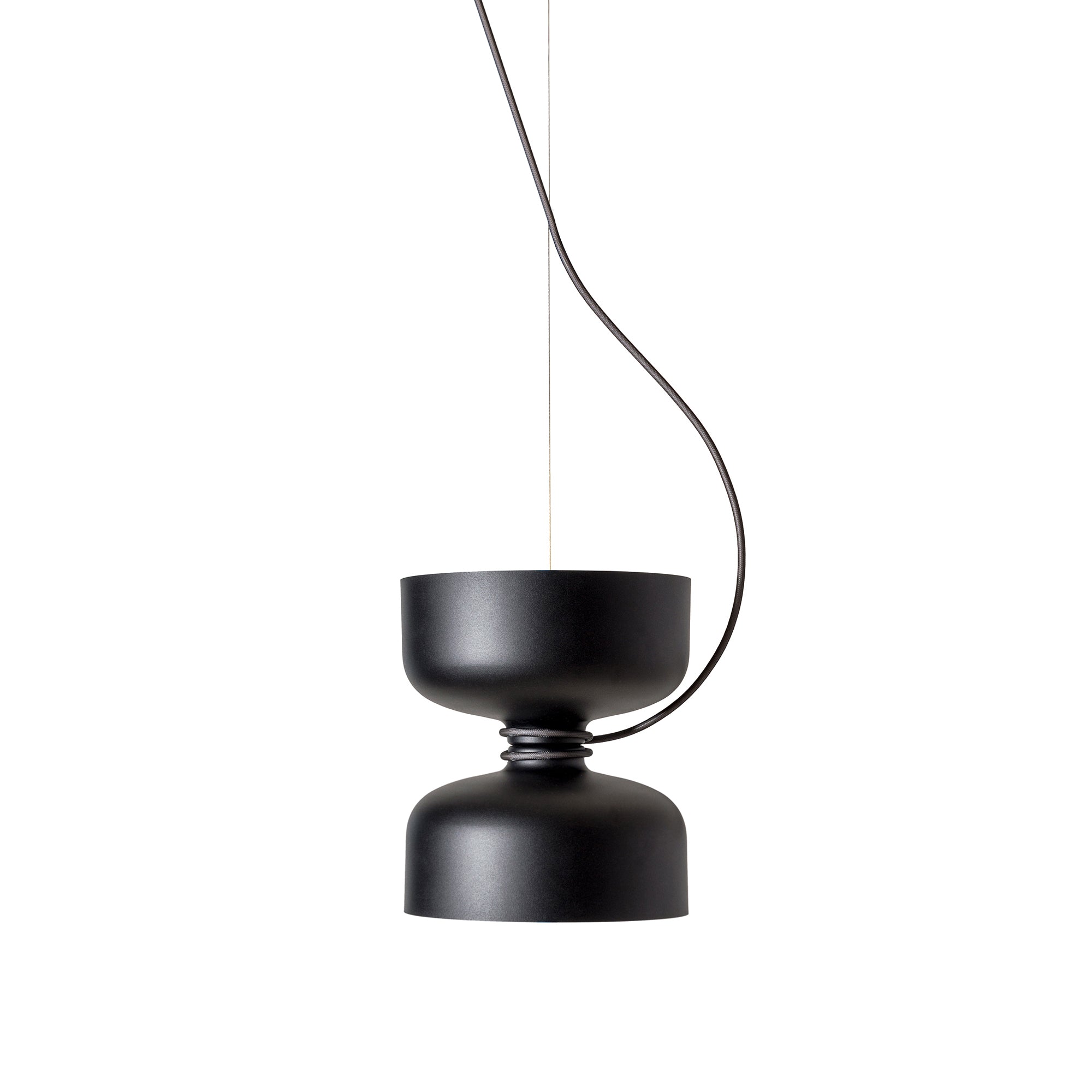 Spotlight Volumes Pendant Light: A+A + Black
