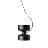 Spotlight Volumes Pendant Light: A+A + Black