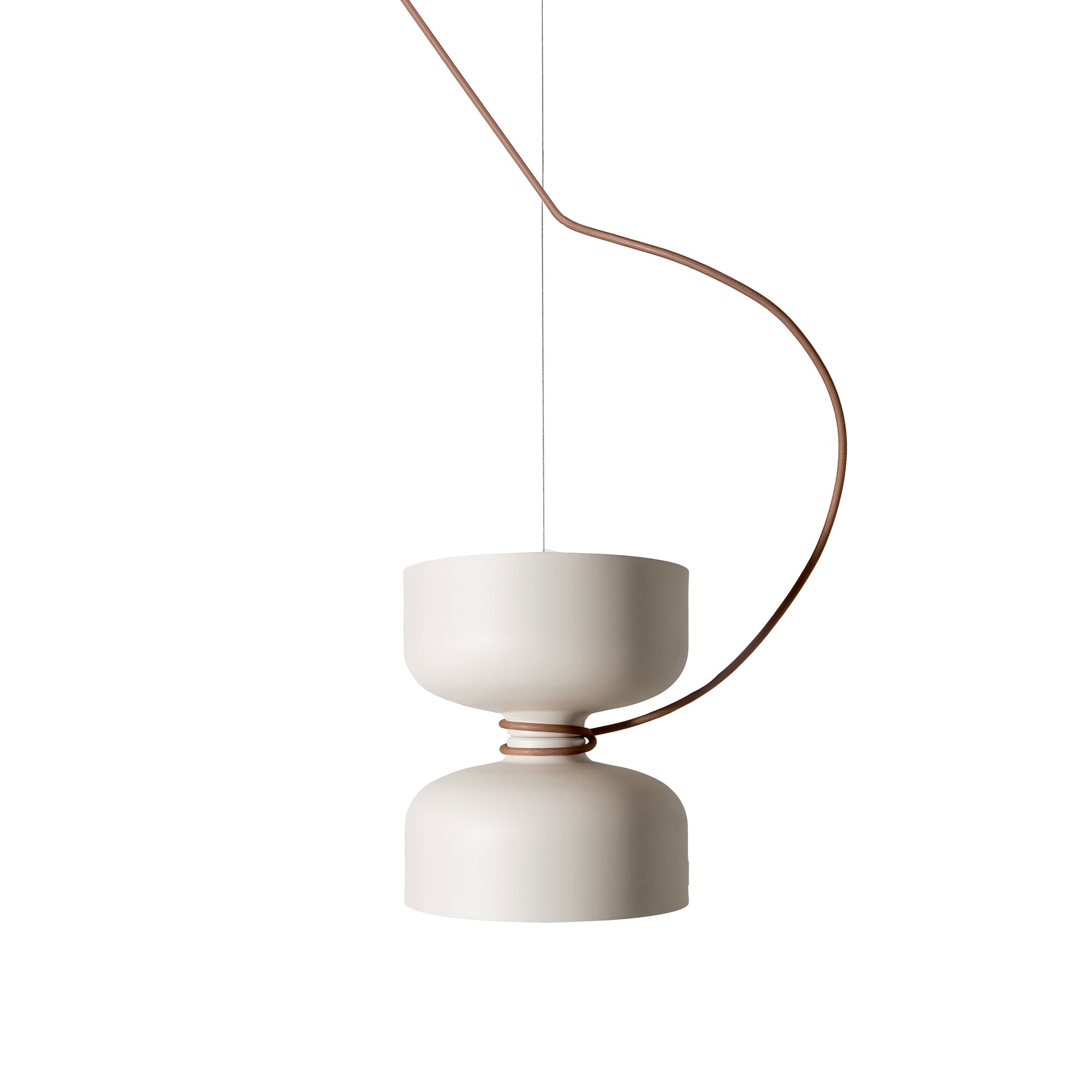 Spotlight Volumes Pendant Light: A+A + Vanilla
