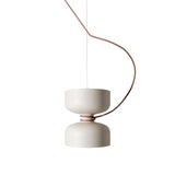 Spotlight Volumes Pendant Light: A+A + Vanilla