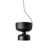 Spotlight Volumes Pendant Light: A+B + Black