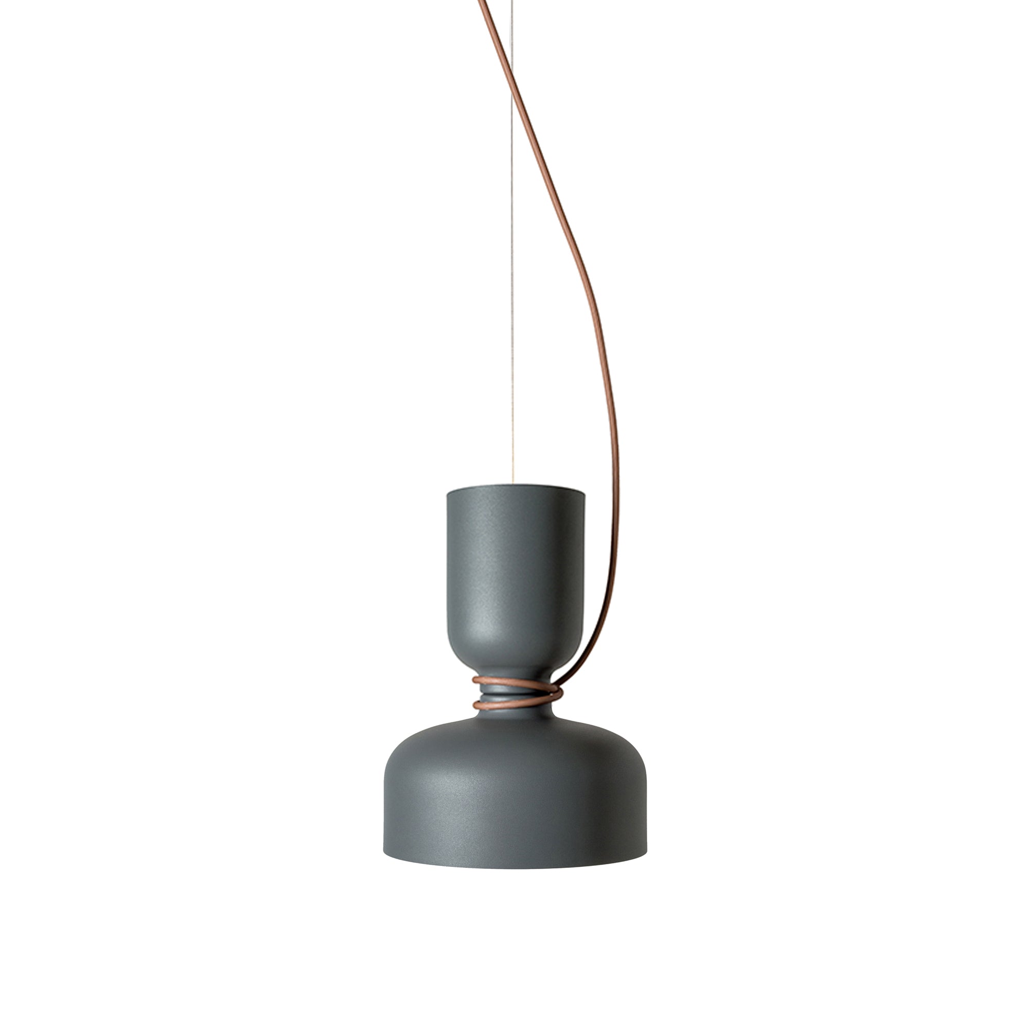 Spotlight Volumes Pendant Light: A+C + Avocado