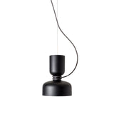Spotlight Volumes Pendant Light: A+C + Black