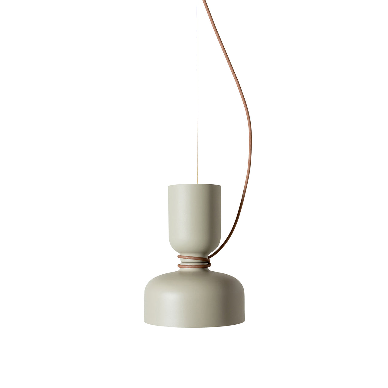 Spotlight Volumes Pendant Light: A+C + Sage