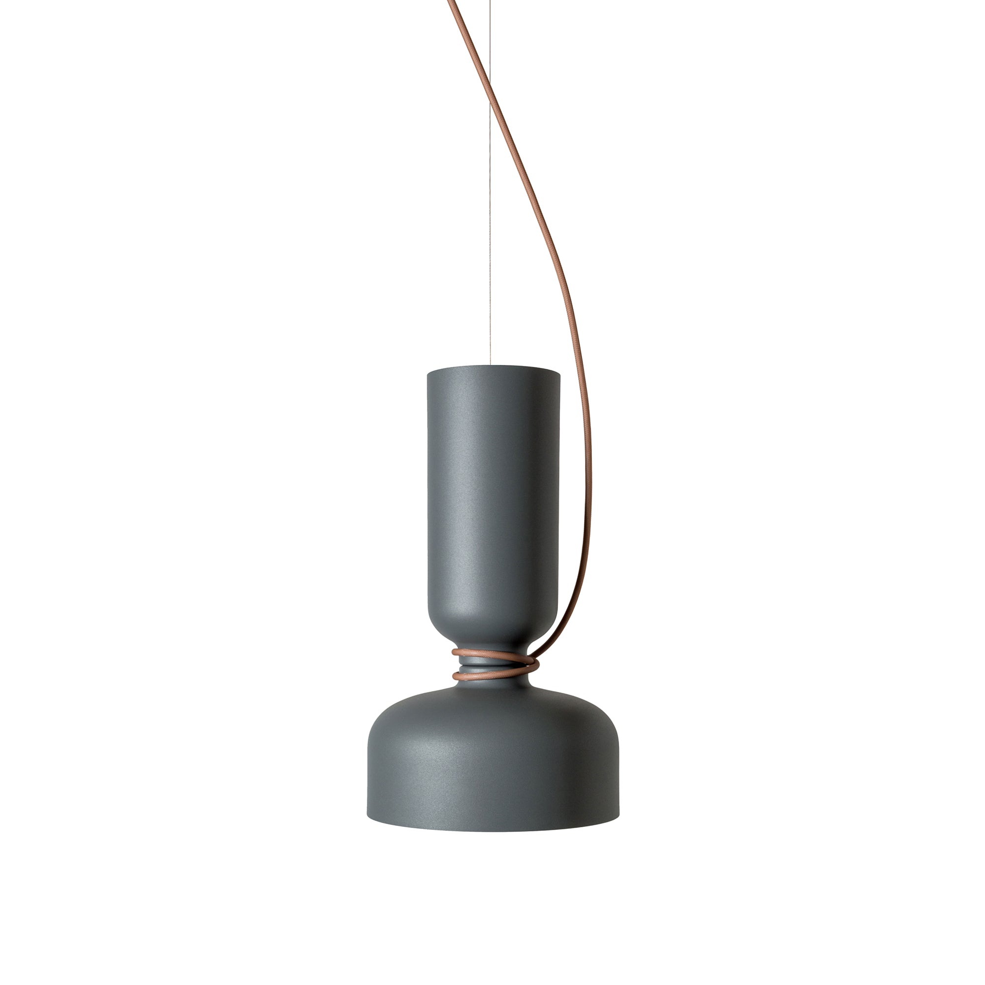 Spotlight Volumes Pendant Light: A+D + Avocado