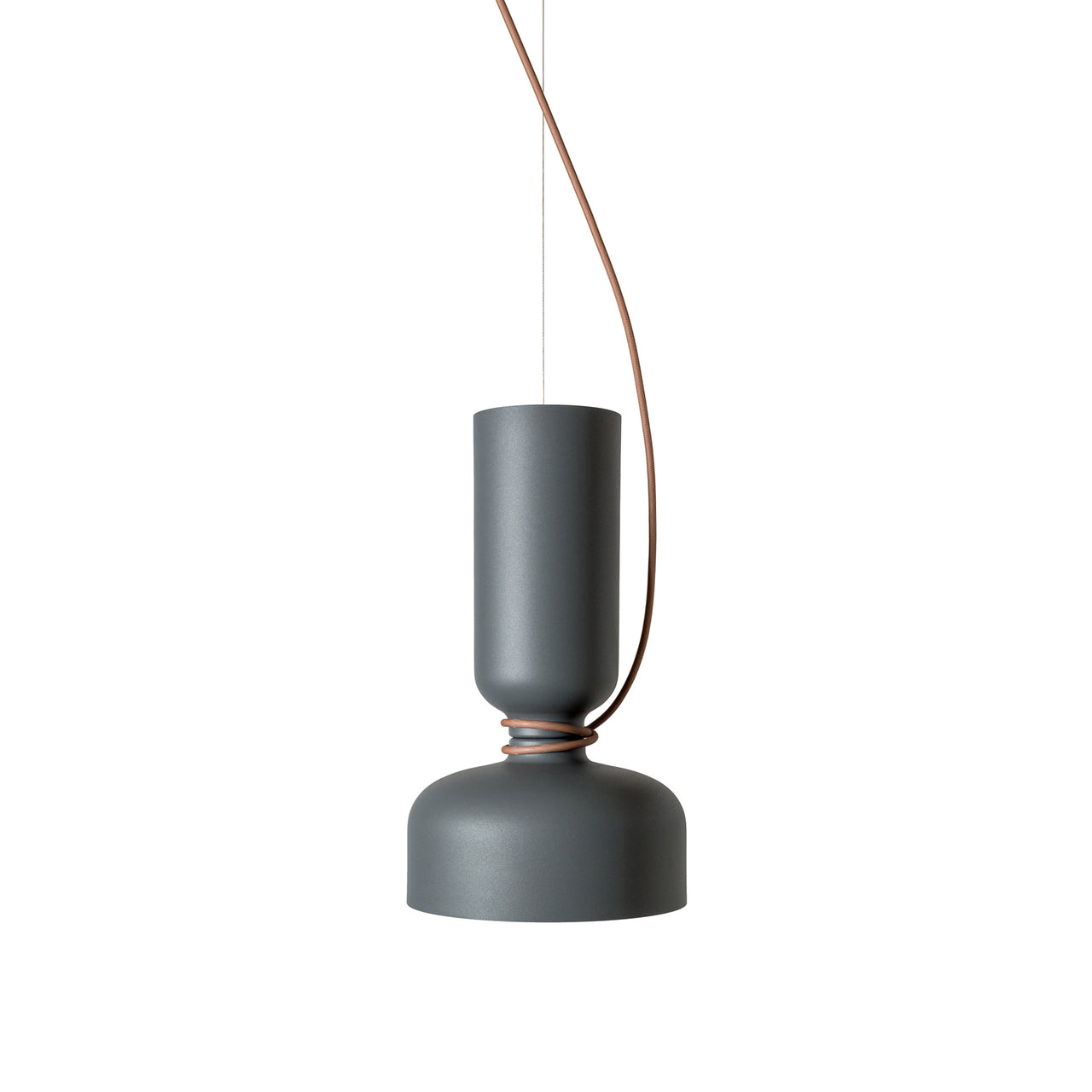 Spotlight Volumes Pendant Light: A+D + Avocado