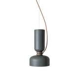 Spotlight Volumes Pendant Light: A+D + Avocado