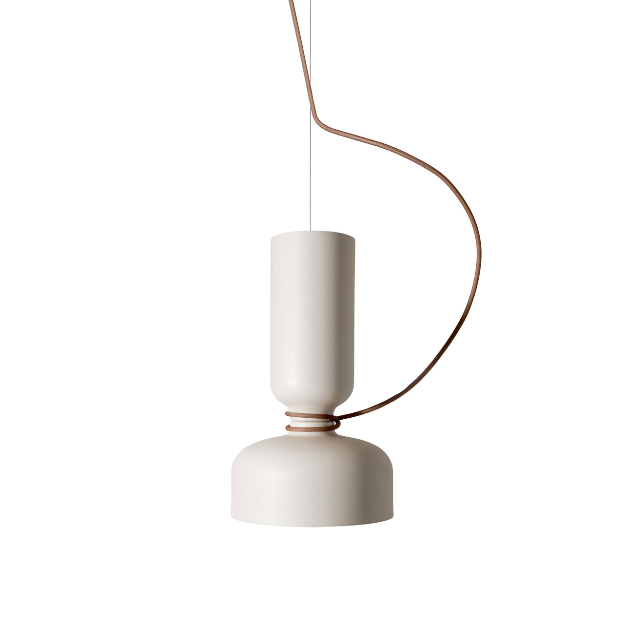 Spotlight Volumes Pendant Light: A+D + Vanilla