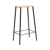 Adam Stool: Bar + Black