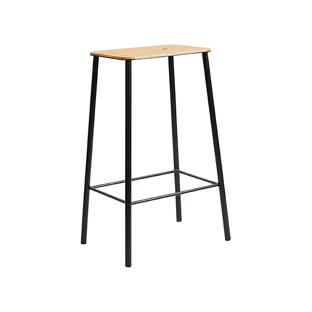 Adam Stool: Counter + Black