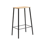 Adam Stool: Counter + Black