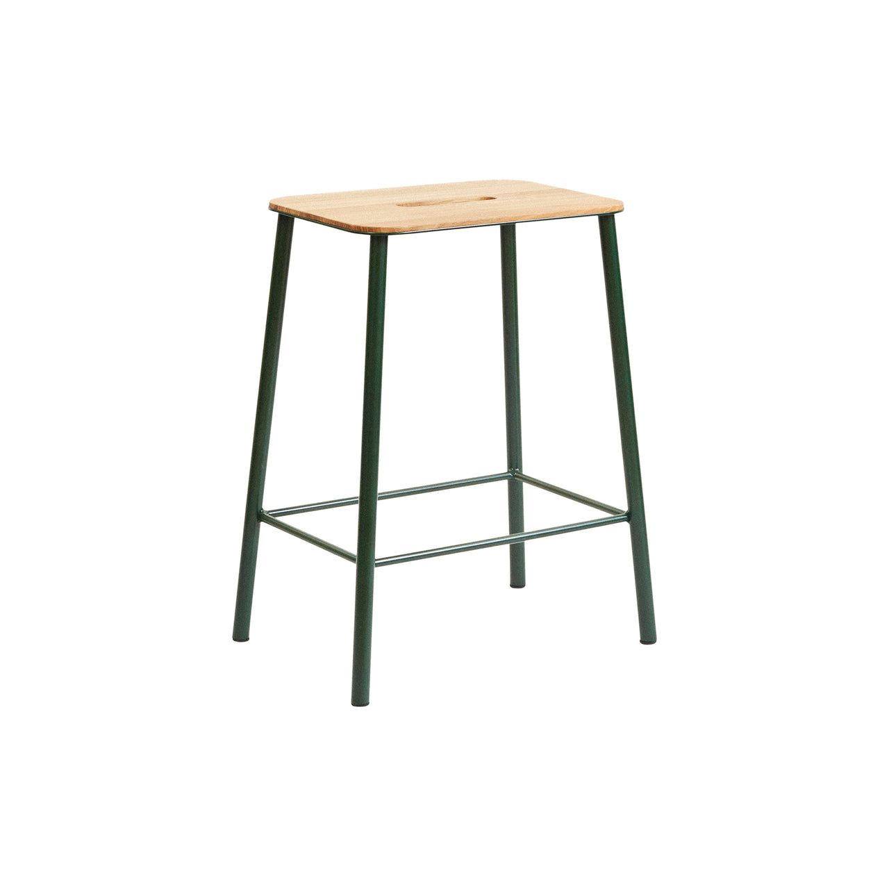 Adam Stool: Dining + Sill Green