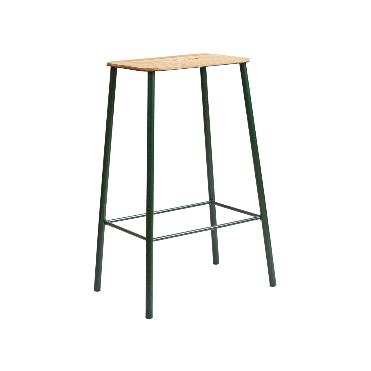 Adam Stool: Counter + Sill Green