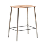 Adam Stool: Upholstered + Bar
