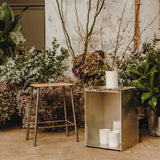 Adam Stool: Upholstered + LS