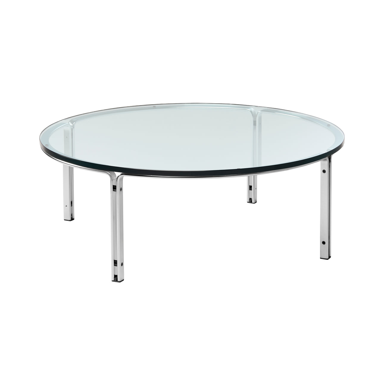 HB 110 Coffee Table: Glass + Large - 43.3