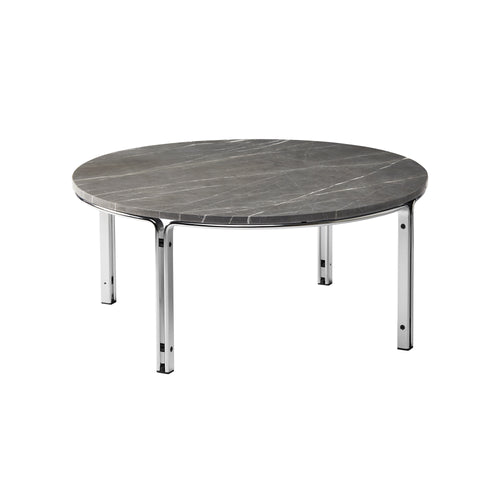 HB 110 Coffee Table: Marble + Small - 35.4
