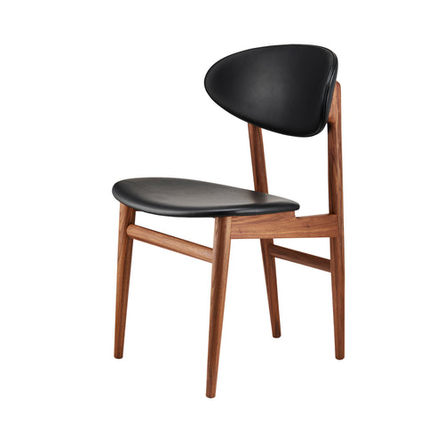GJ Dining Chair: Walnut