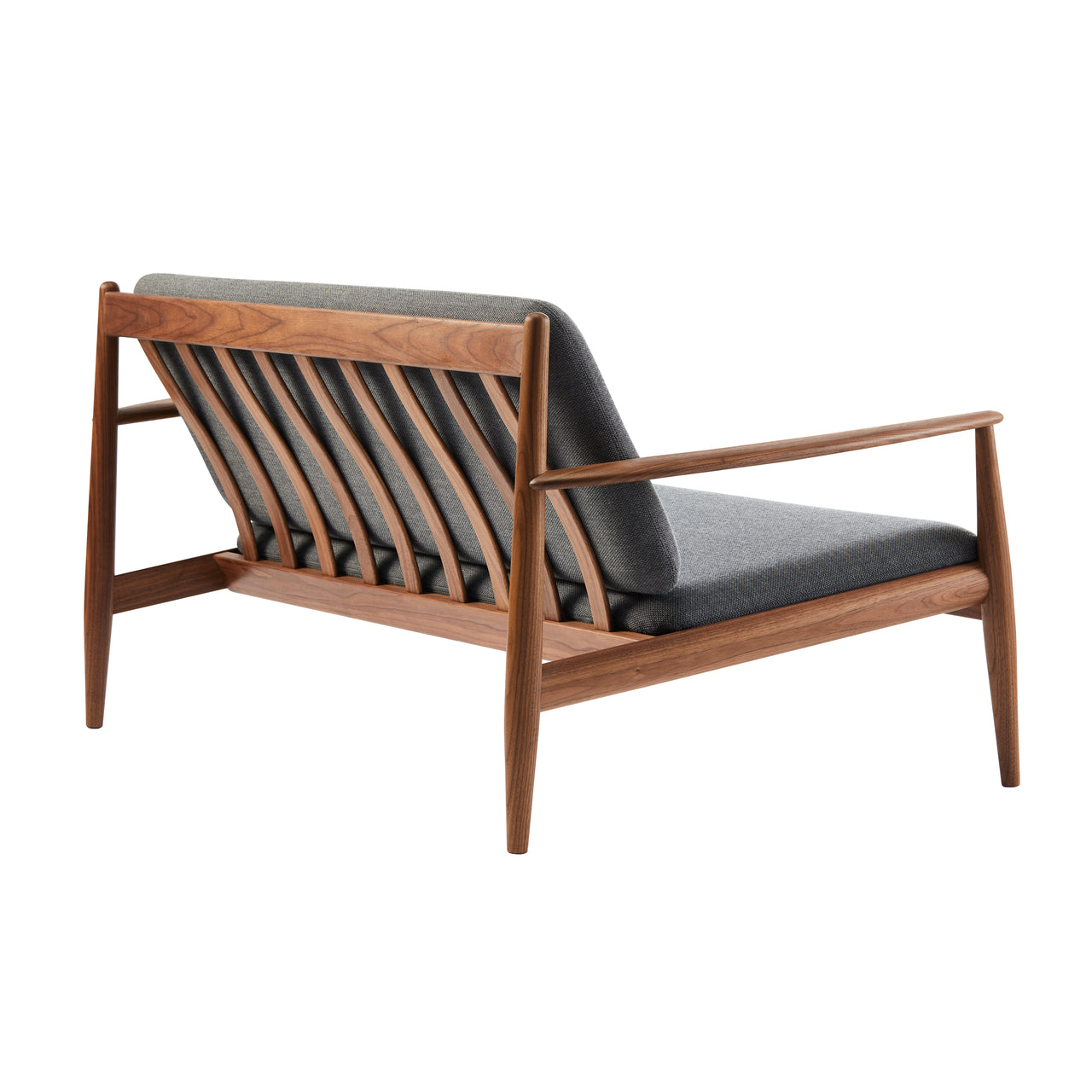 GJ 118 Sofa: American Walnut + 2.5