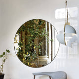 Gubi Wall Mirror: Round