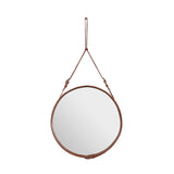 Adnet Circular Wall Mirror: Large - 27.6