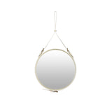 Adnet Circular Wall Mirror: Medium - 22.8