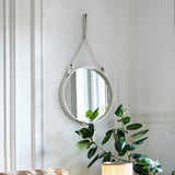 Adnet Circular Wall Mirror: LS