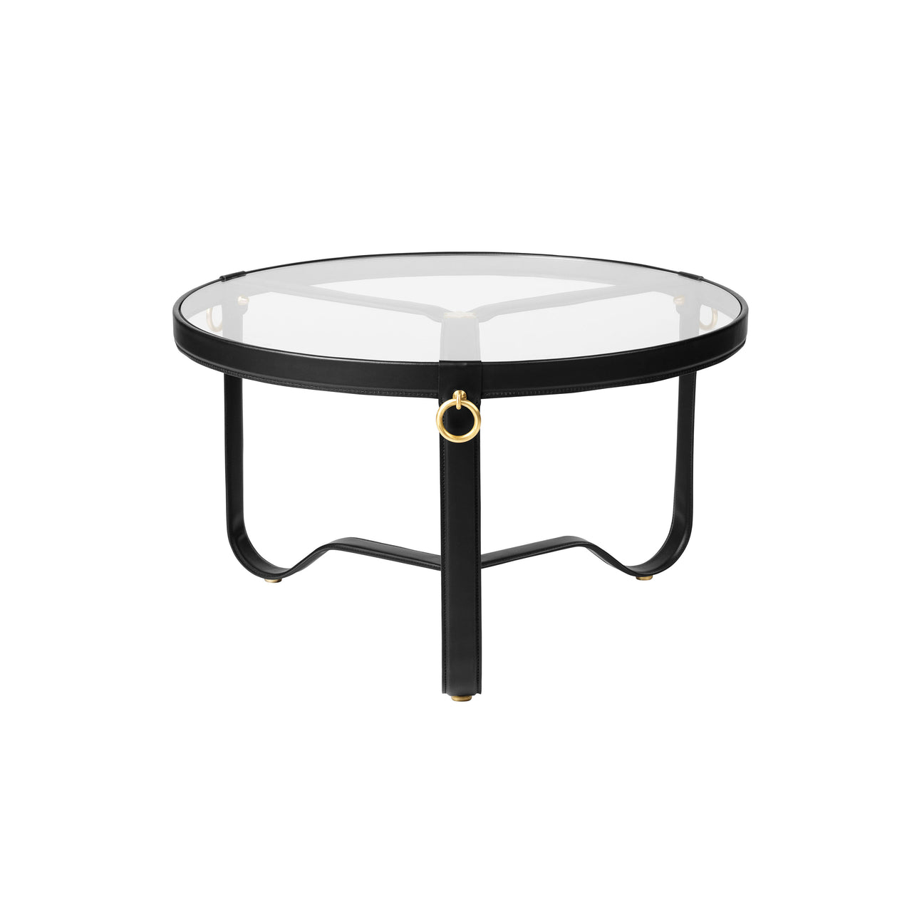 Adnet Circular Coffee Table: Small - 27.6