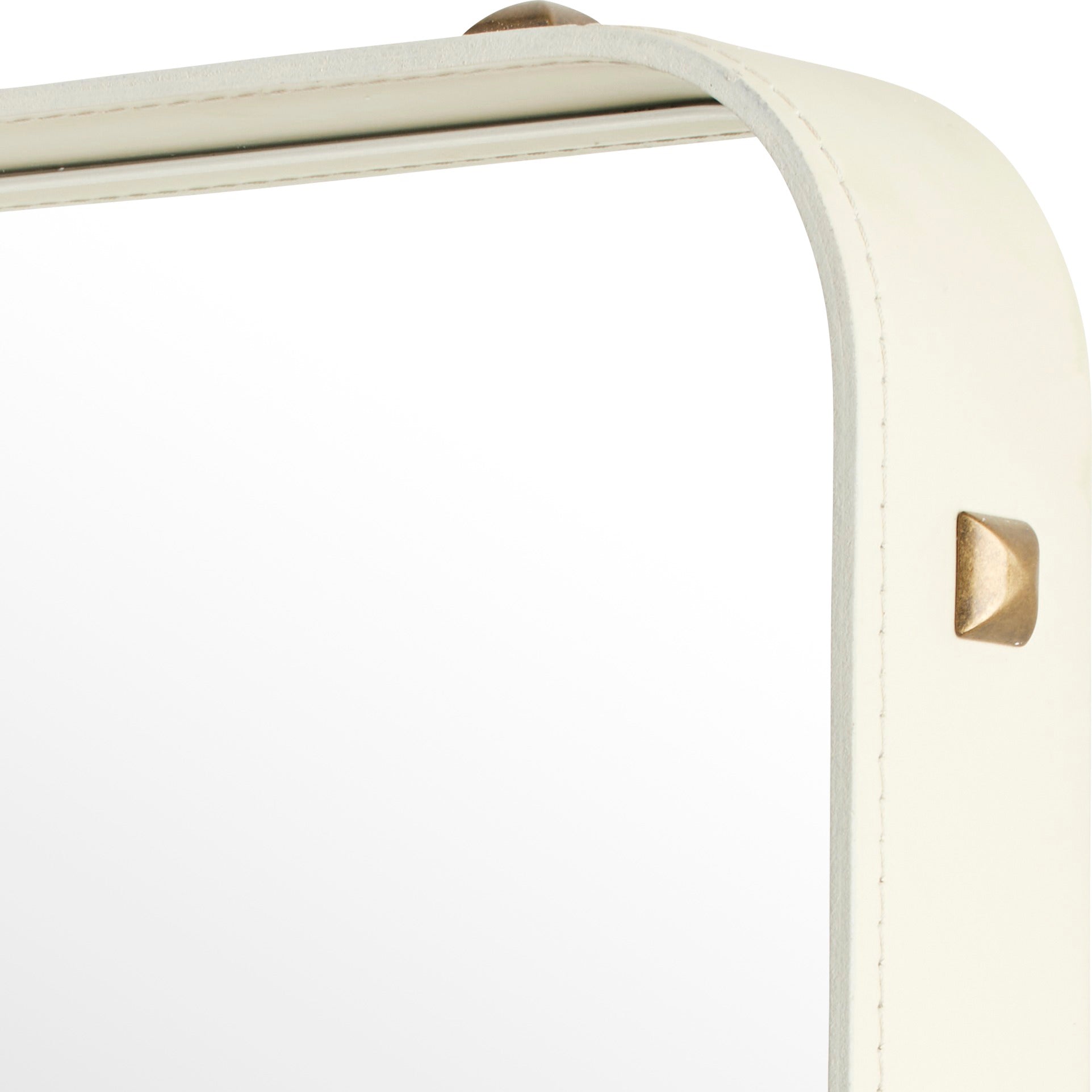 Adnet Rectangular Wall Mirror: DI