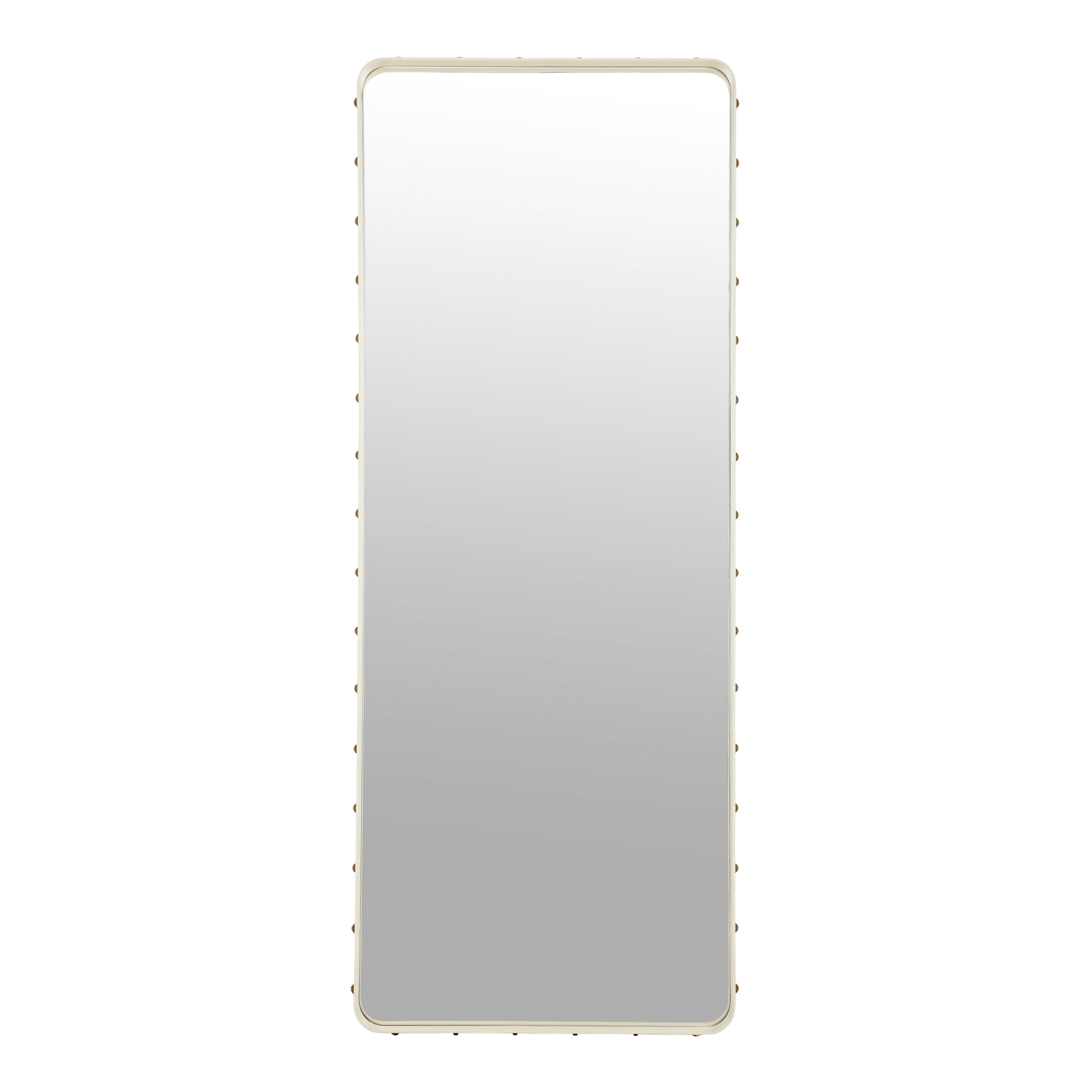 Adnet Rectangular Wall Mirror: Large - 70.9