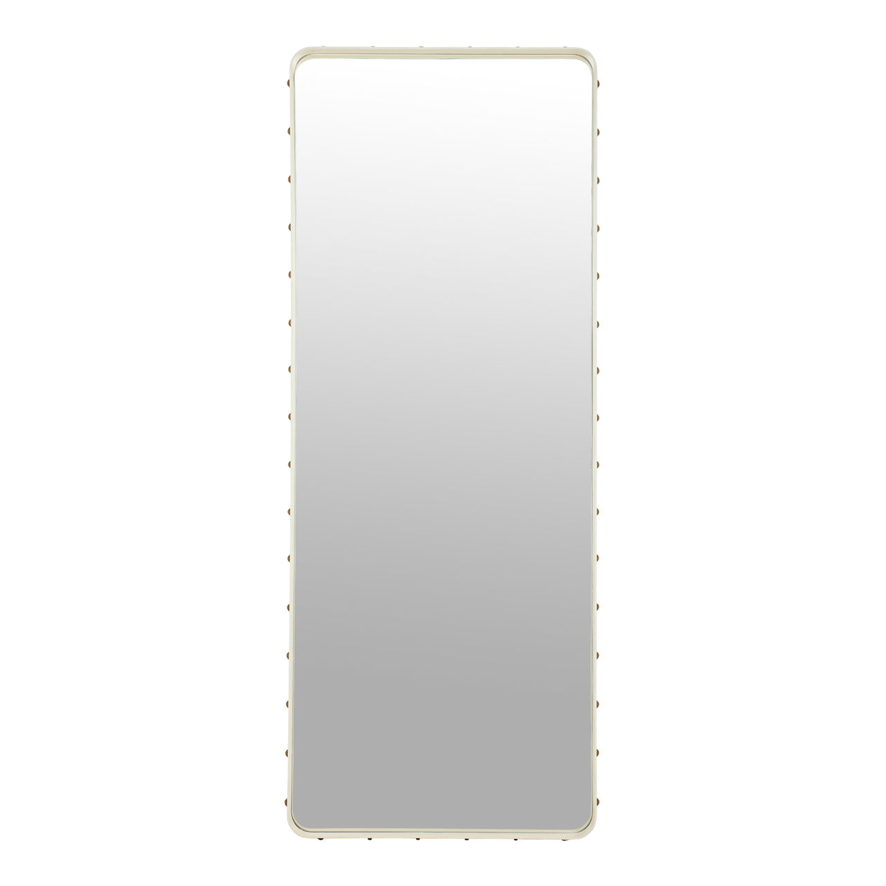 Adnet Rectangular Wall Mirror: Large - 70.9
