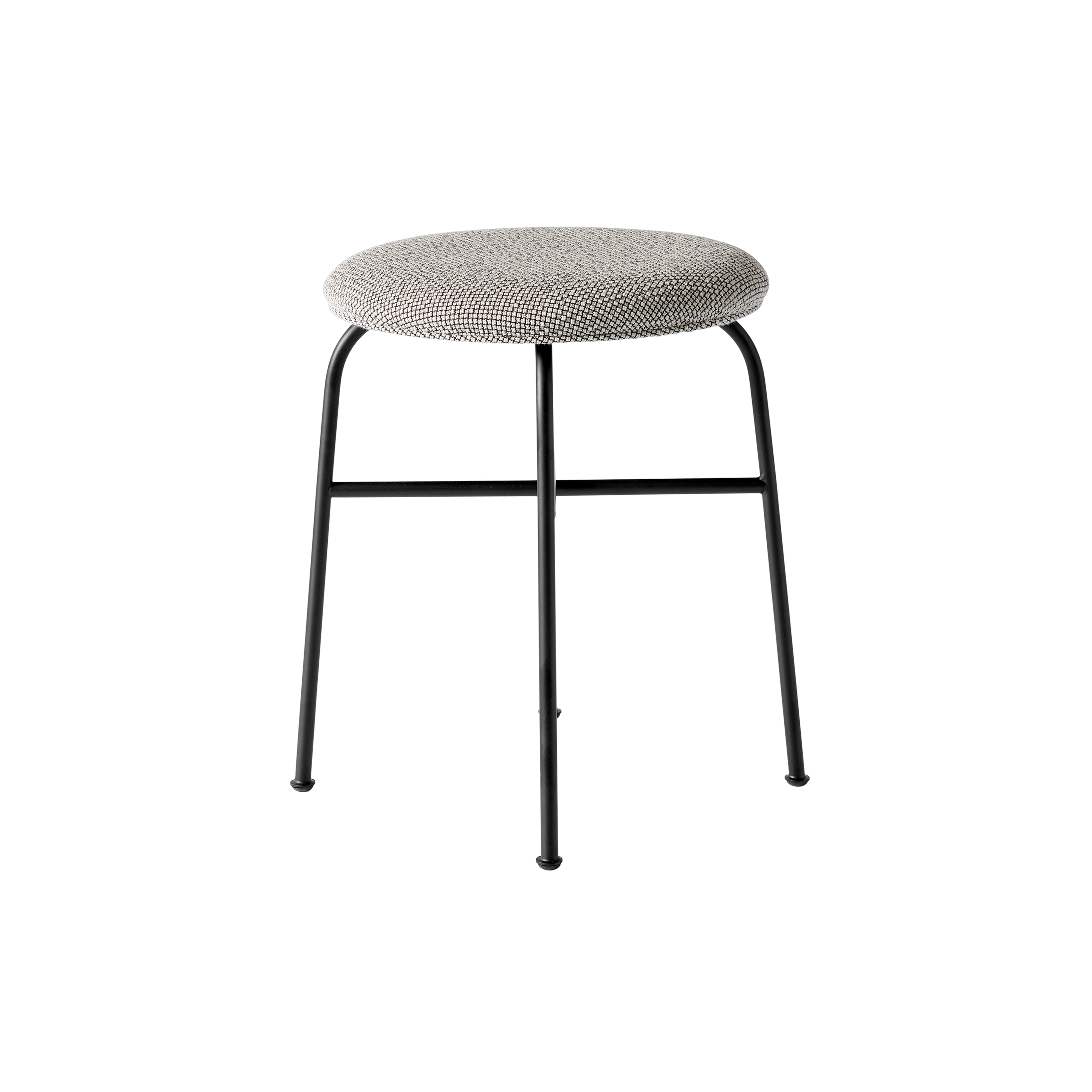 Afteroom Stool: Upholstered