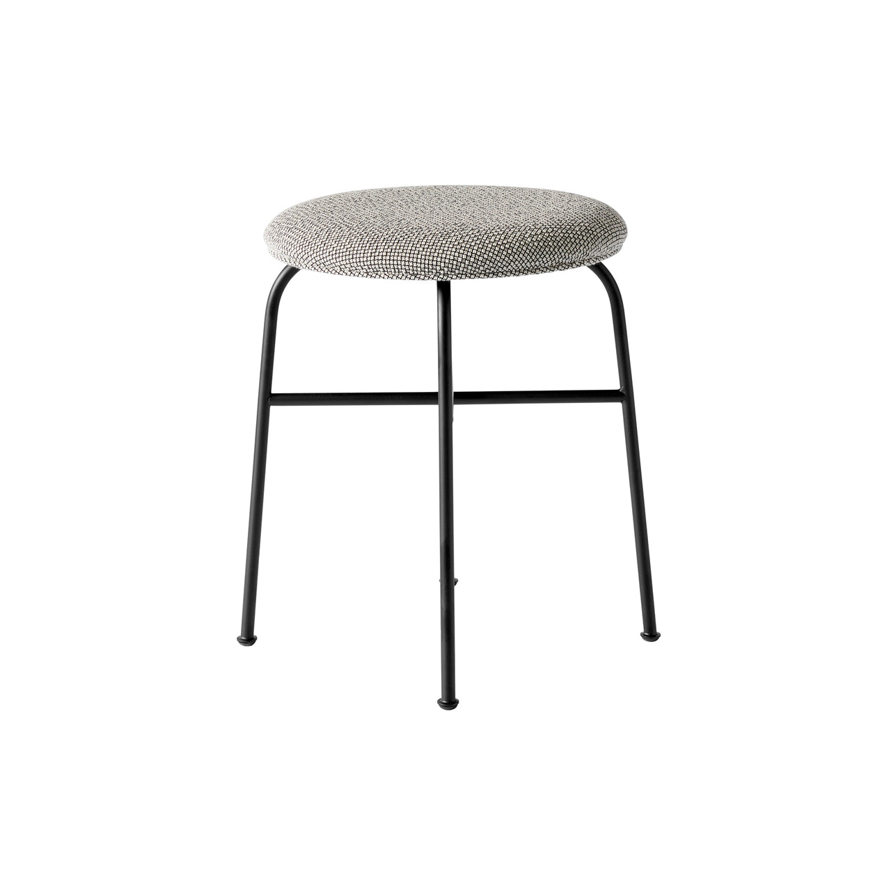 Afteroom Stool: Upholstered