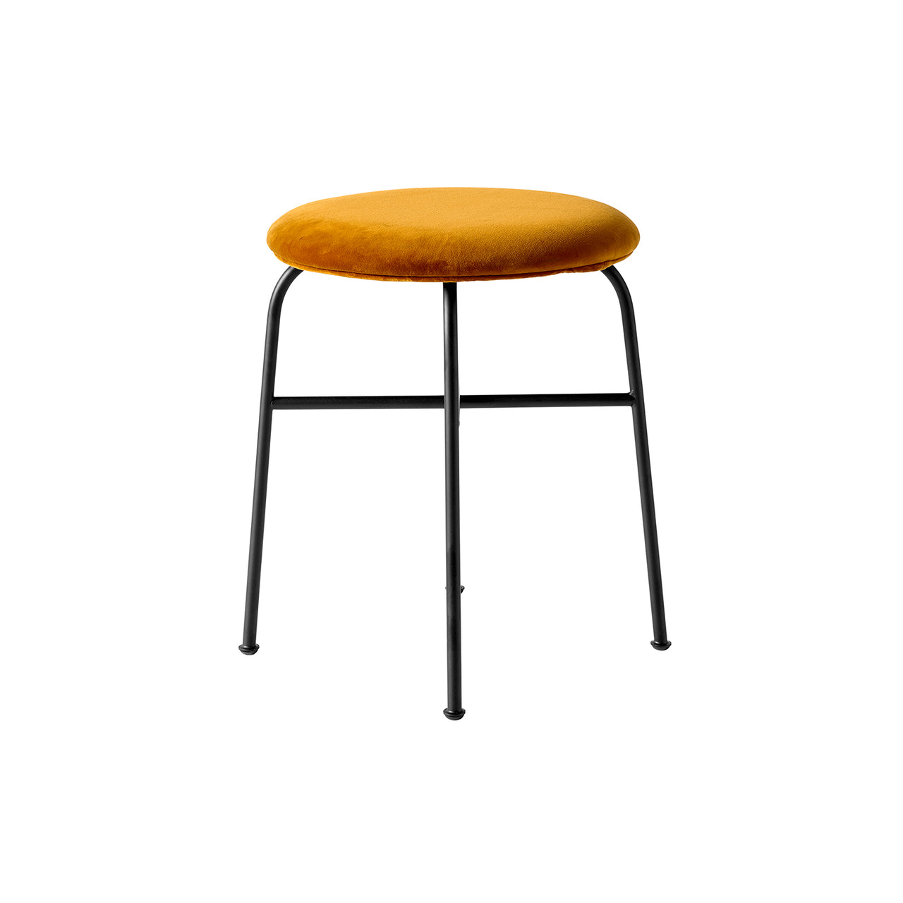 Afteroom Stool: Fully Upholstered