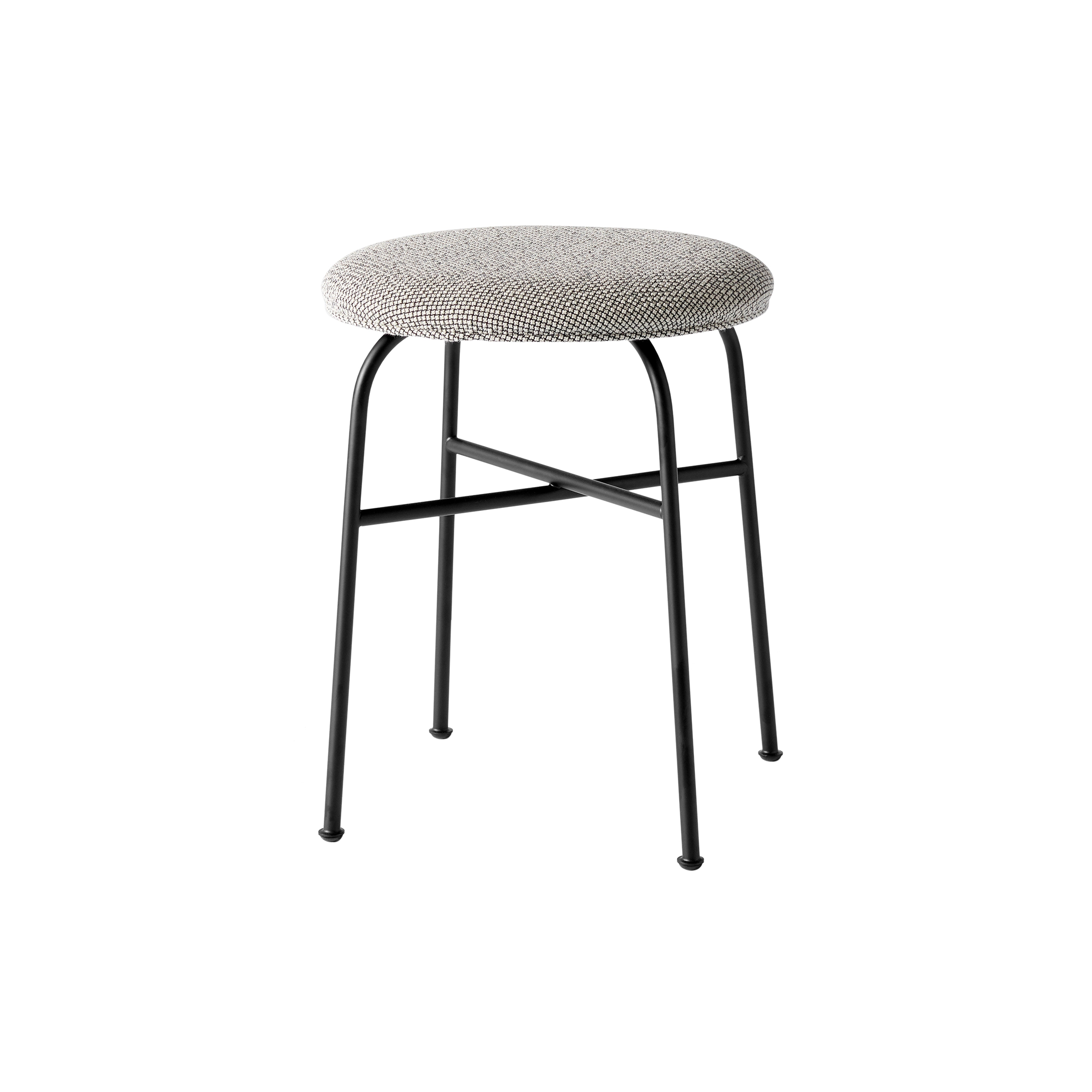 Afteroom Stool: Upholstered