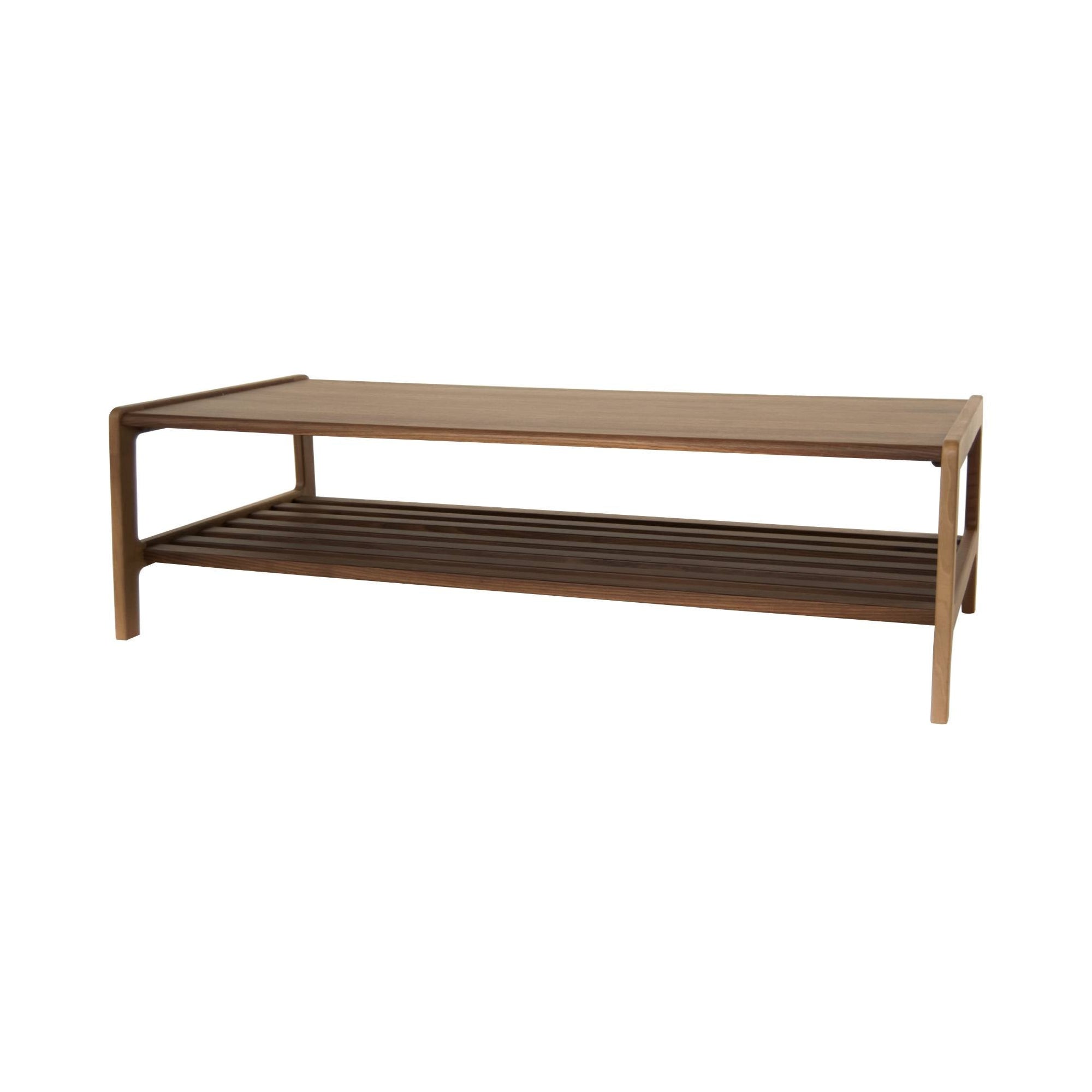 Agnes Coffee Table: European Walnut