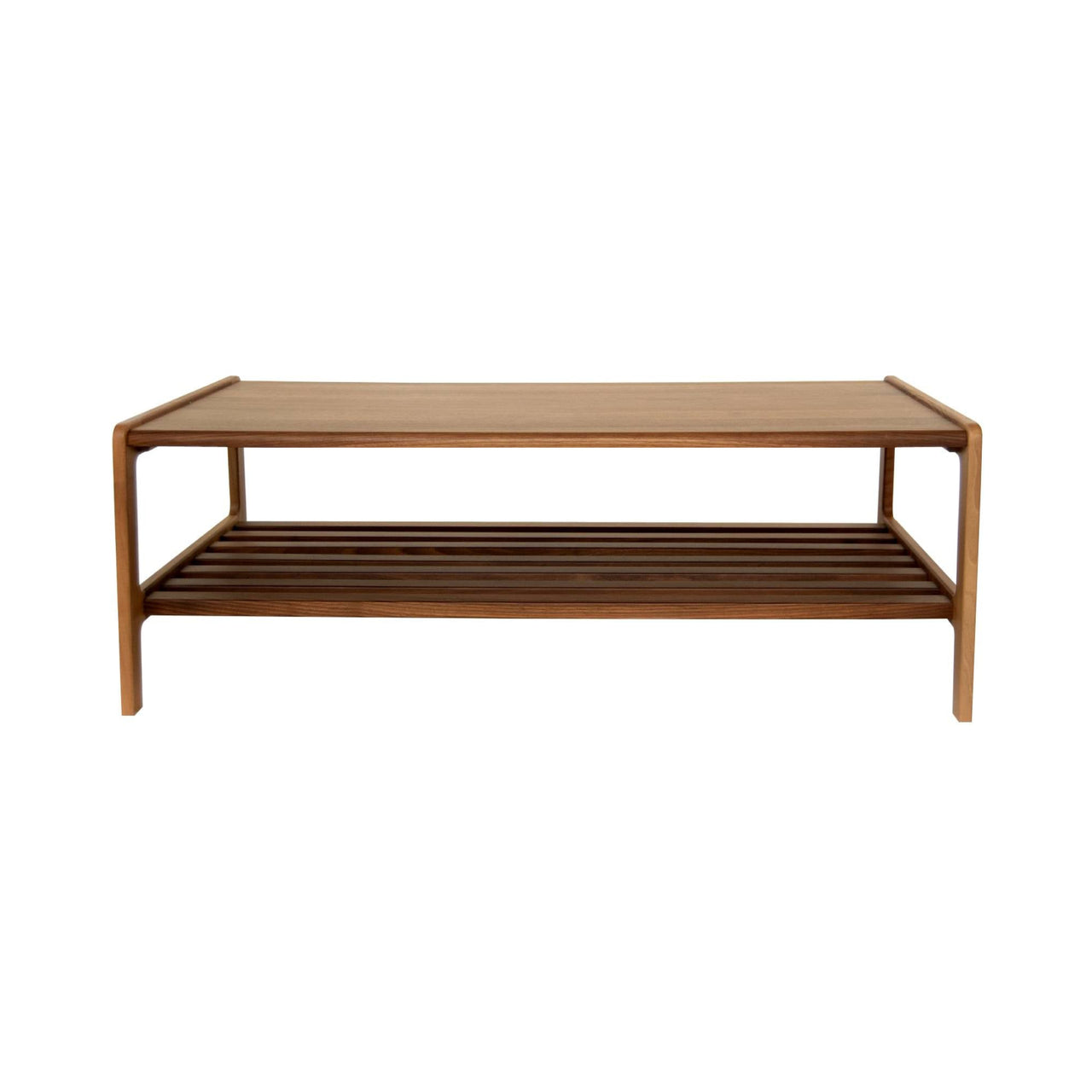 Agnes Coffee Table: European Walnut