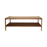Agnes Coffee Table: European Walnut