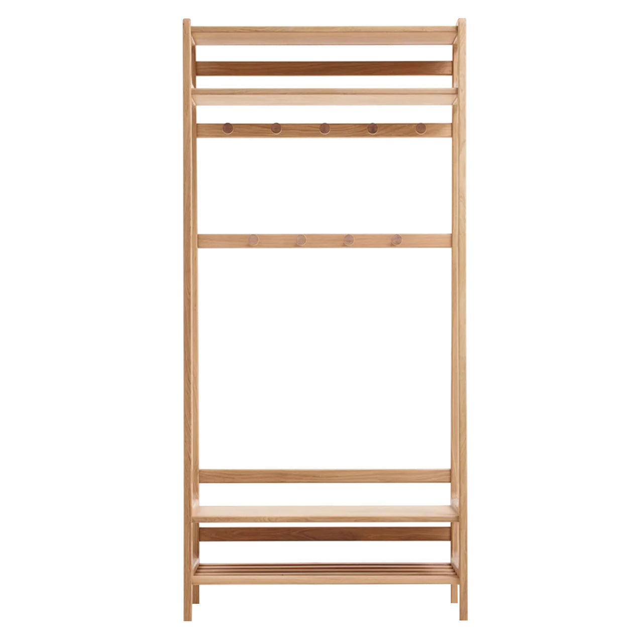 Agnes Hall Stand: European Oak