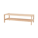 Agnes Coffee Table: European Oak