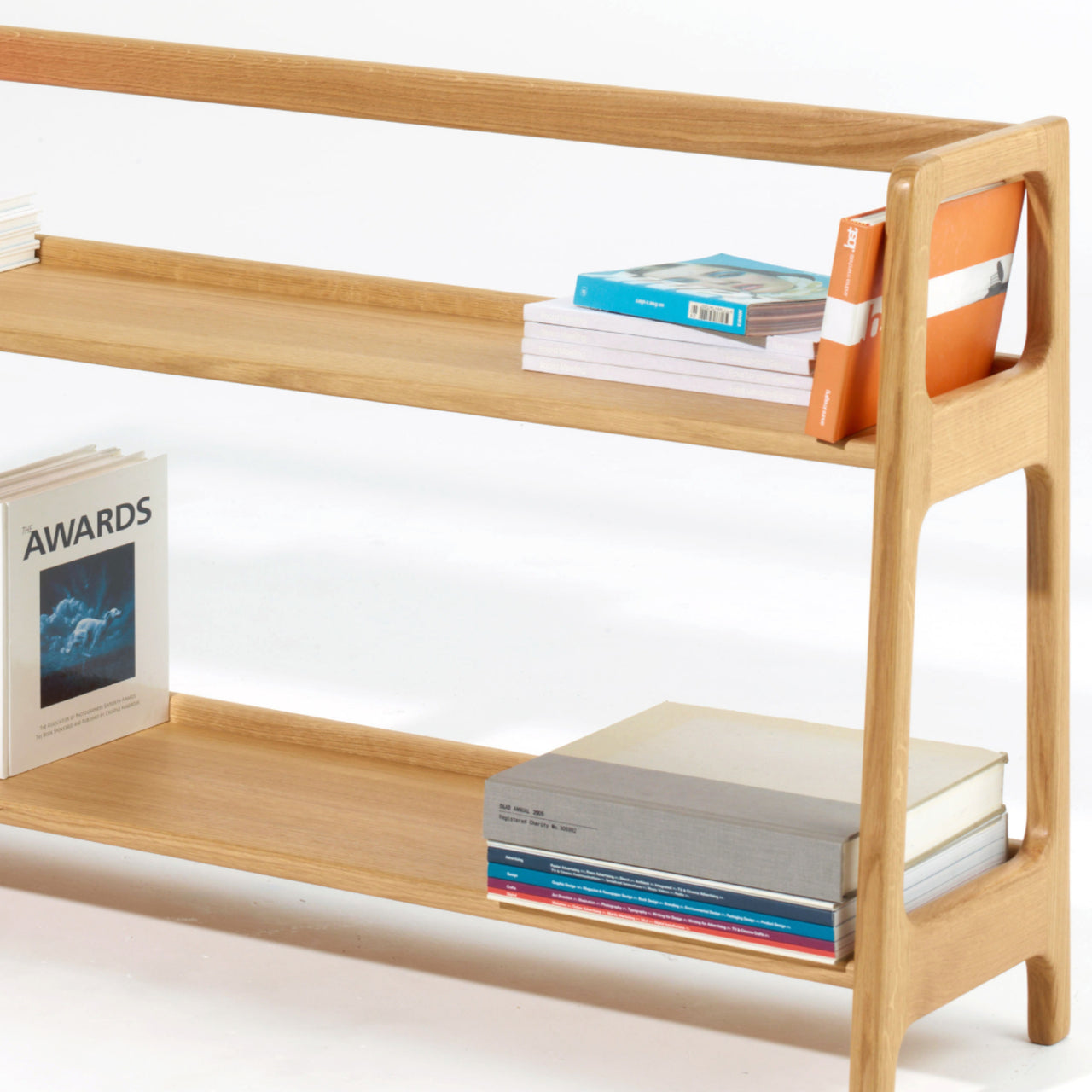 Agnes Long Shelving Unit