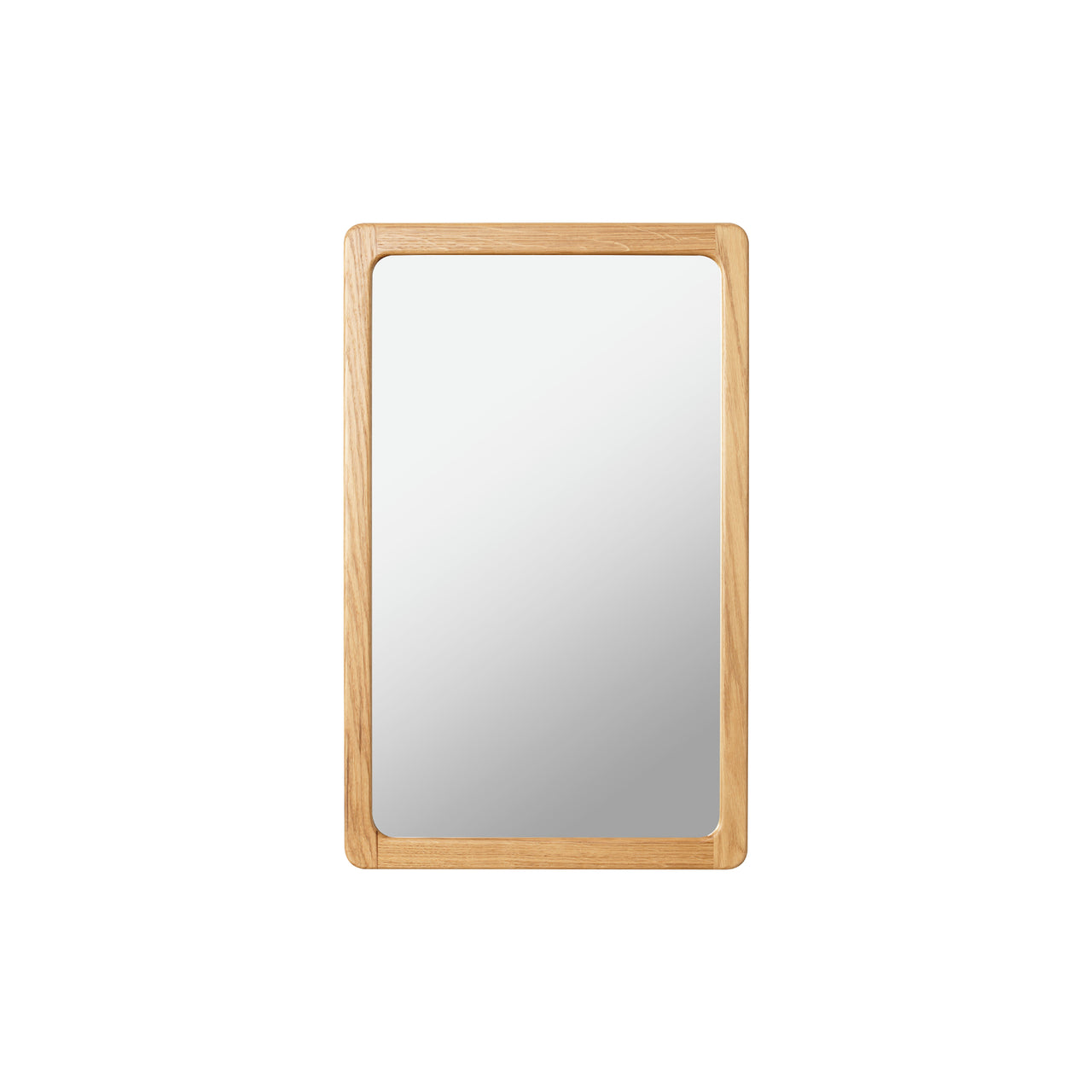Agnes Mirror: Low + European Oak