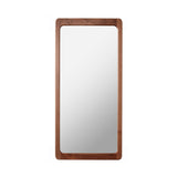 Agnes Mirror: High + European Walnut