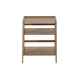Agnes Side Table : European Oak