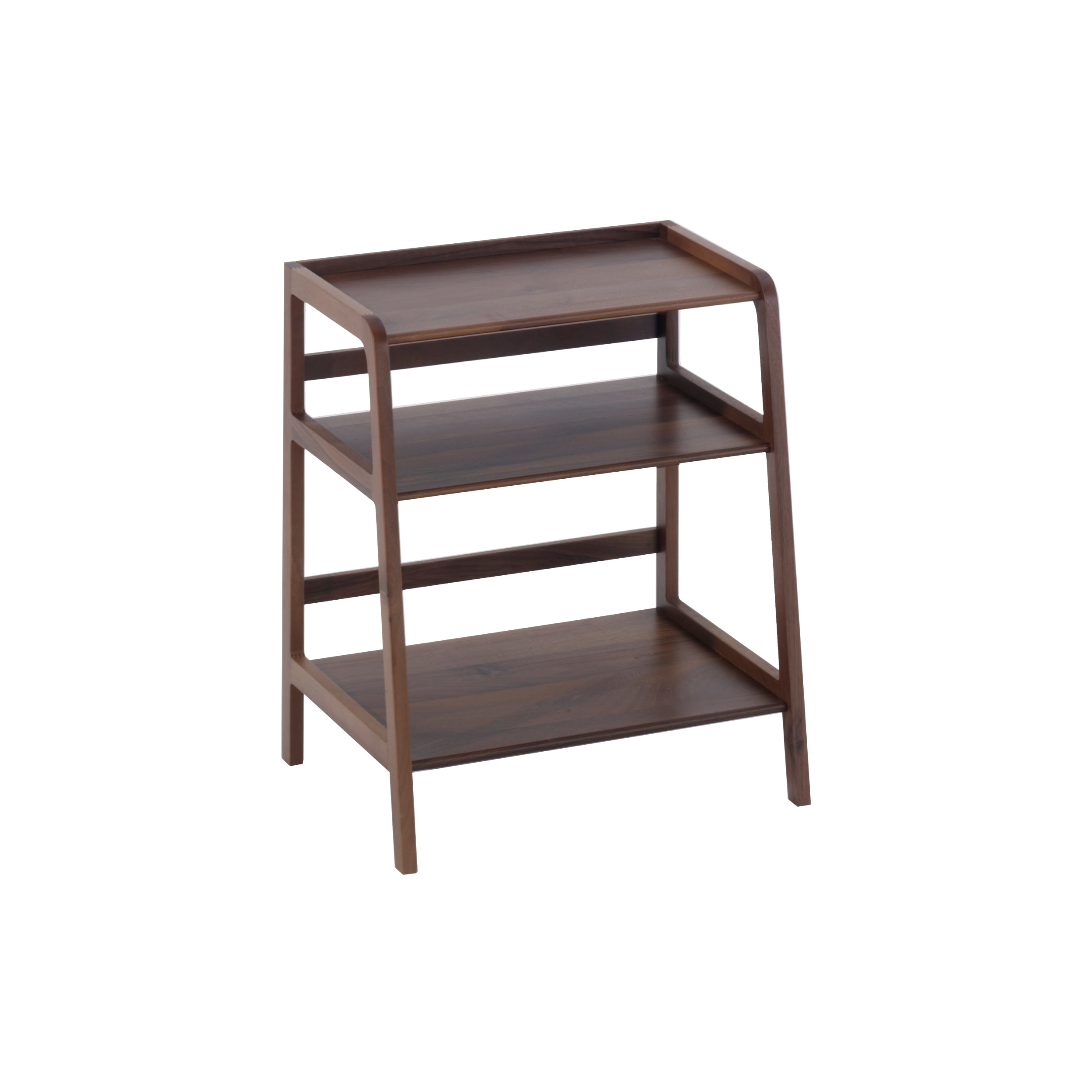 Agnes Side Table : European Walnut