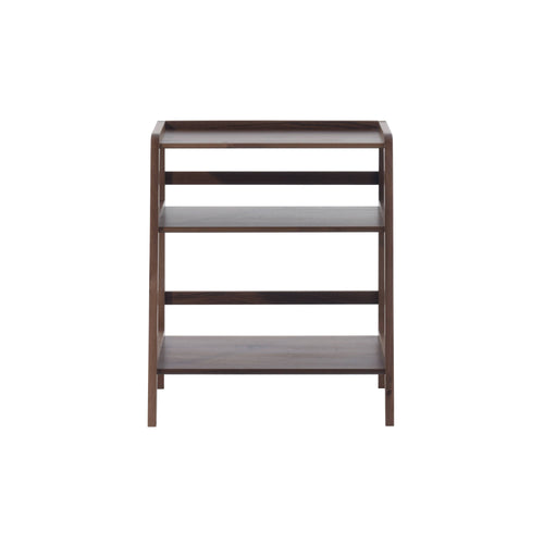 Agnes Side Table: European Walnut