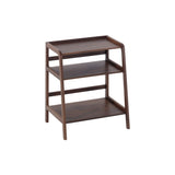 Agnes Side Table : European Walnut