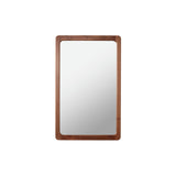 Agnes Mirror: Low + European Walnut