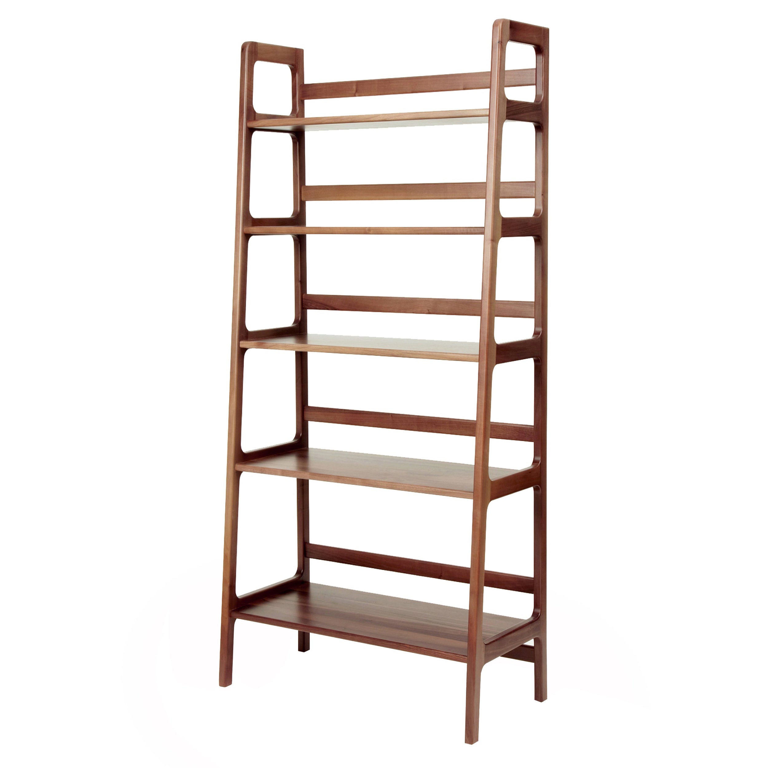 Agnes High Shelving Unit : European Walnut