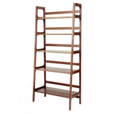 Agnes High Shelving Unit : European Walnut